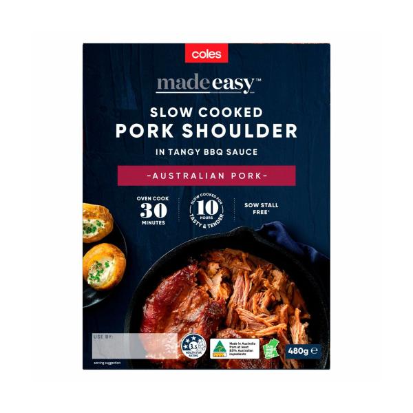 Slow Cooked Pork Shoulder