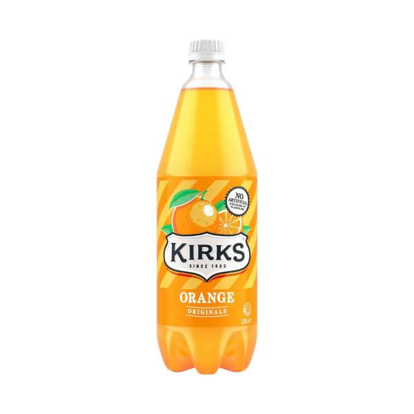 Kirks Orange Soft Drink 1.25L product image