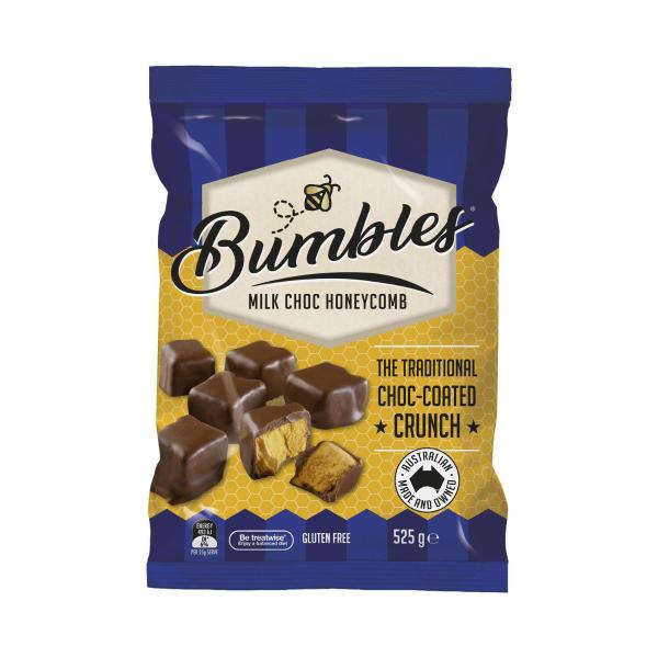 Bumbles Milk Chocolate Honeycomb