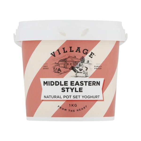 Middle Eastern Yoghurt