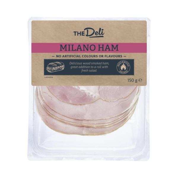 The Deli Milano Ham 150g product image