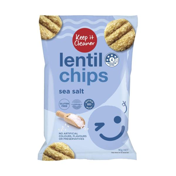 Lentil Chips Sea Salt