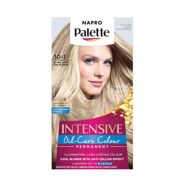 10-1 Ultra Light Ash Blonde Permanent Hair Colour