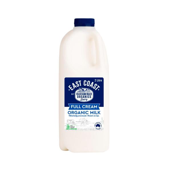 Sustainable Organic Full Cream Milk