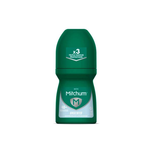 Men's Roll On Unscented Antiperspirant Deodorant