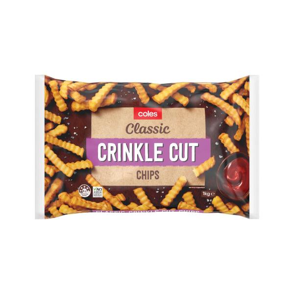 Frozen Crinkle Cut Chips
