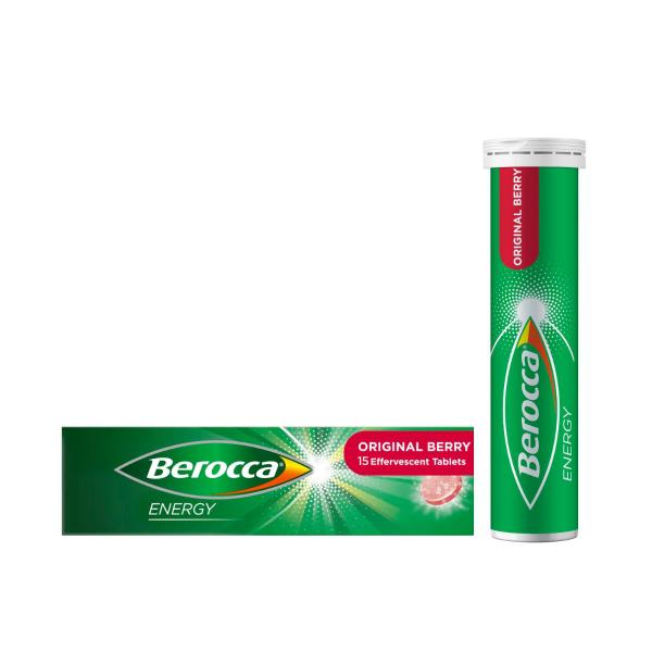 Energy Effervescent Original Berry