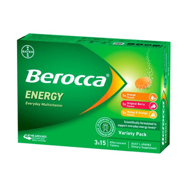 Energy Effervescent Variety Pack