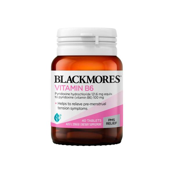 Blackmores Vitamin B6 | 40 pack