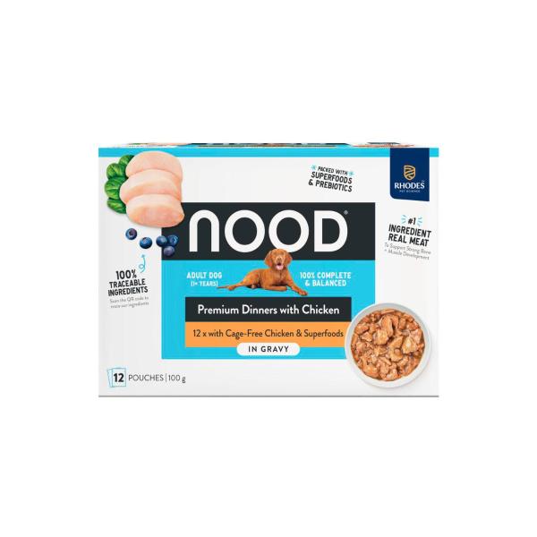 Wet Dog Food Chicken In Gravy 12x100g