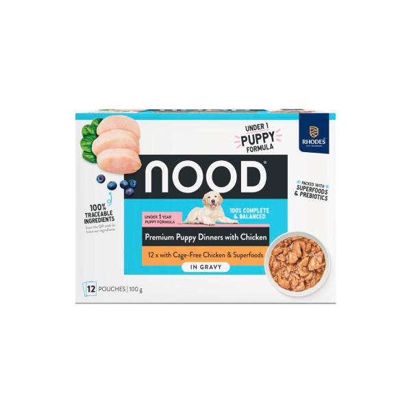 Wet Dog Food Puppy In Gravy 12x100g