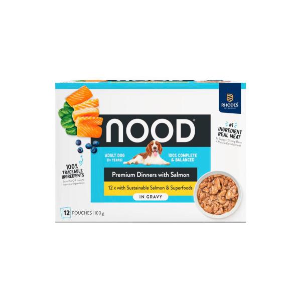 Wet Dog Food Salmon In Gravy 12x100g
