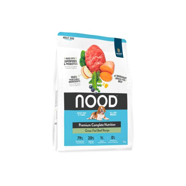 Dry Dog Food Grass-fed Beef Recipe