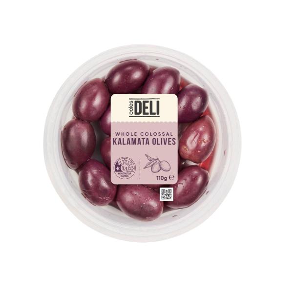 Colossal Kalamata Olives