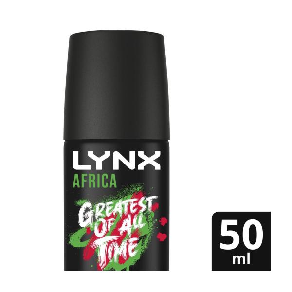 Men Body Spray Aerosol Deodorant Africa