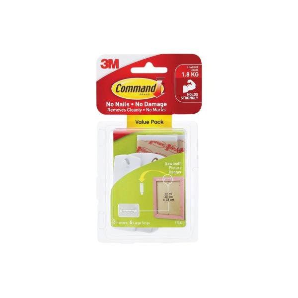 Command Sawtooth Hanger