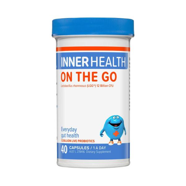 Inner Health On The Go Probiotics | 40 pack