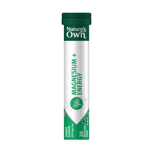 Effervescent Magnesium + Energy