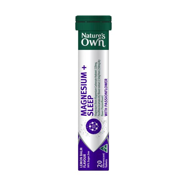 Magnesium + Sleep Effervescent With Passionflower