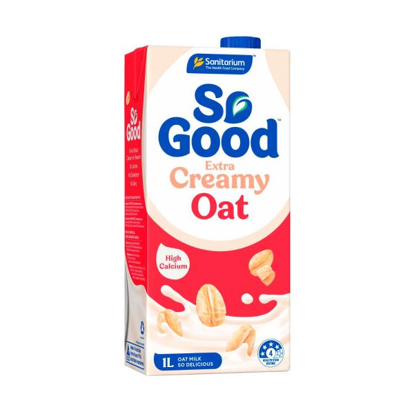Sanitarium So Good Extra Creamy Oat Milk 1L product image