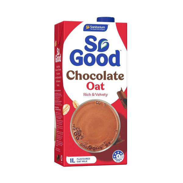Sanitarium So Good Oat Milk Chocolate 1L product image