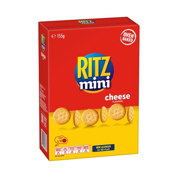 Mini Crackers Cheese Flavour