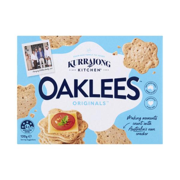 Oaklees Original Crackers