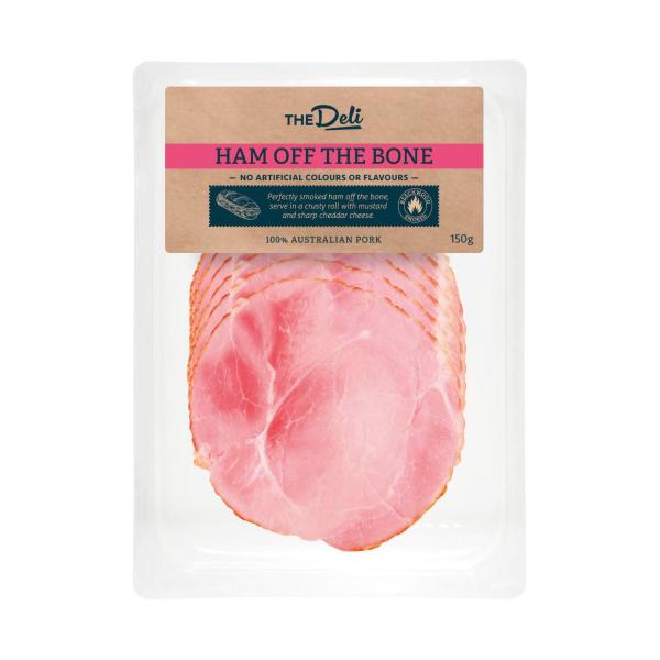 The Deli Ham Off The Bone 150g