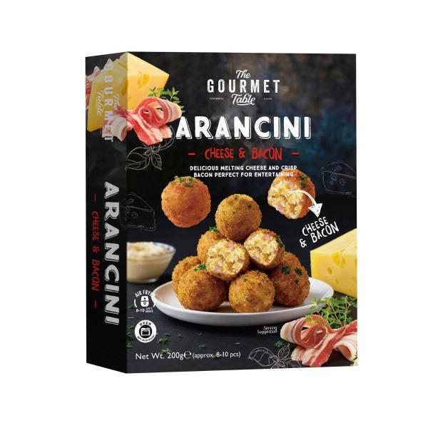 Gourmet Table Cheese & Bacon Arancini 200g product image