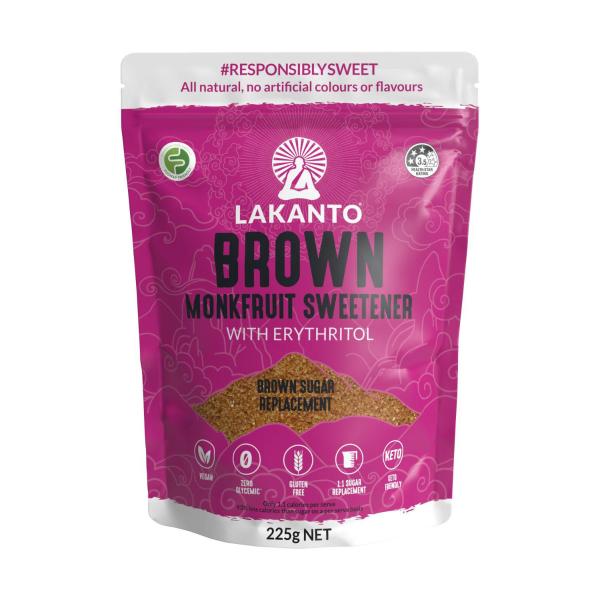 Brown Monkfuit Sweetener Replaces Brown Sugar