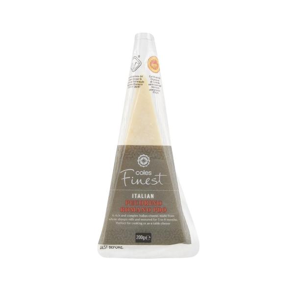 Pinna Pecorino Romano Portion