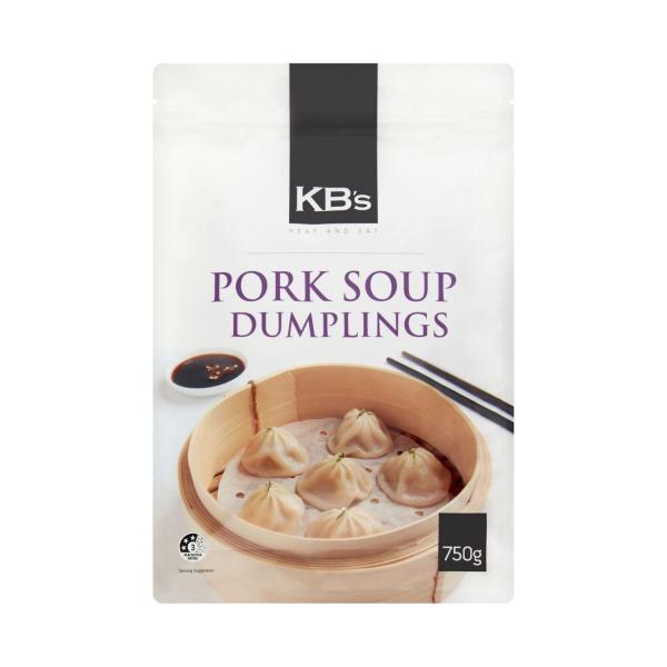 Kb's Pork Soup Dumpling 750g product image