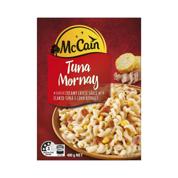 McCain Red Box Tray Tuna Mornay 400g