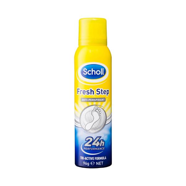 Fresh Step Antiperspirant Foot Spray