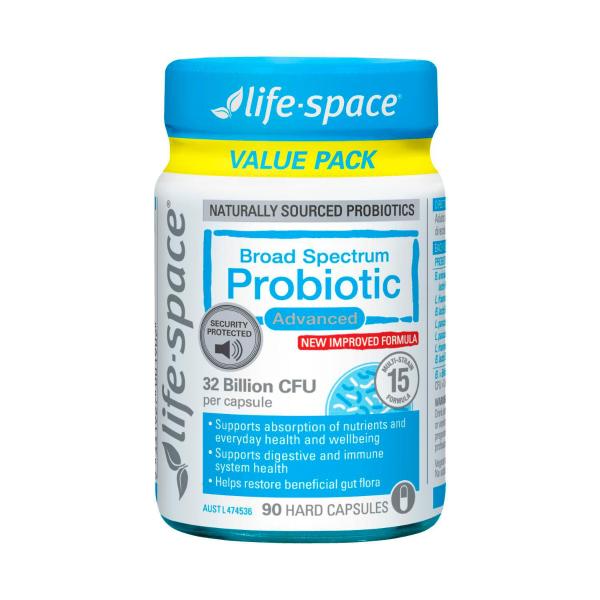 Broad Spectrum Probiotic Advanced Capsules