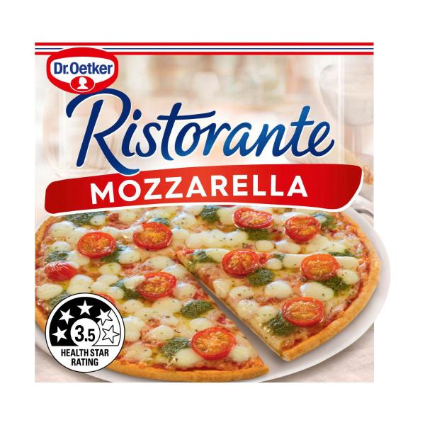 Ristorante Mozzarella Pizza