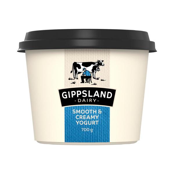 Smooth & Creamy Twist Yoghurt