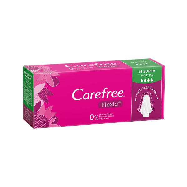 Flexia Super Tampons