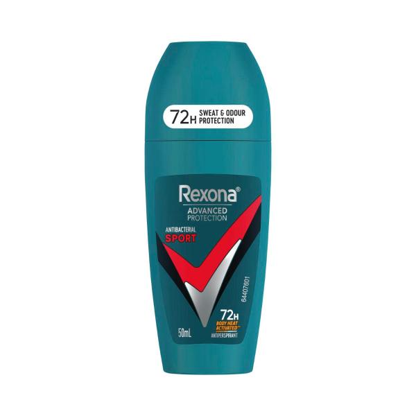 Men Deodorant 72h Advanced Roll On Sport