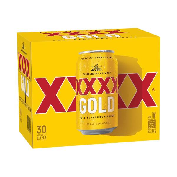 Gold Block Can 375ml