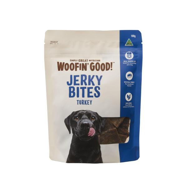 Jerky Bites Turkey Dog Treat
