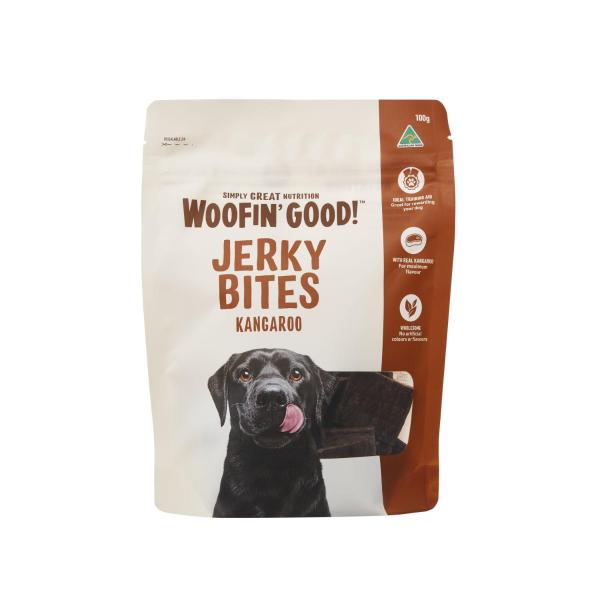 Jerky Bites Kangaroo Dog Treat