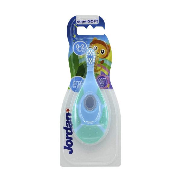 Jordan Baby Toothbrush 0-2 Years 1 each