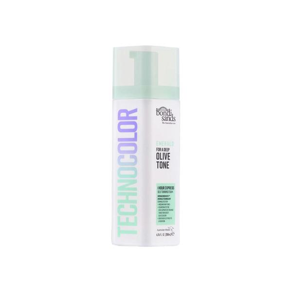 Technocolor 1 Hour Express Self Tanning Foam Emerald