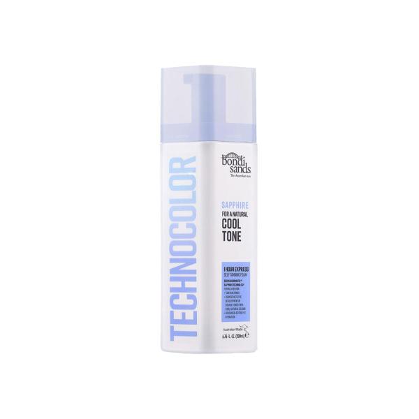 Technocolor 1 Hour Express Self Tanning Foam Sapphire