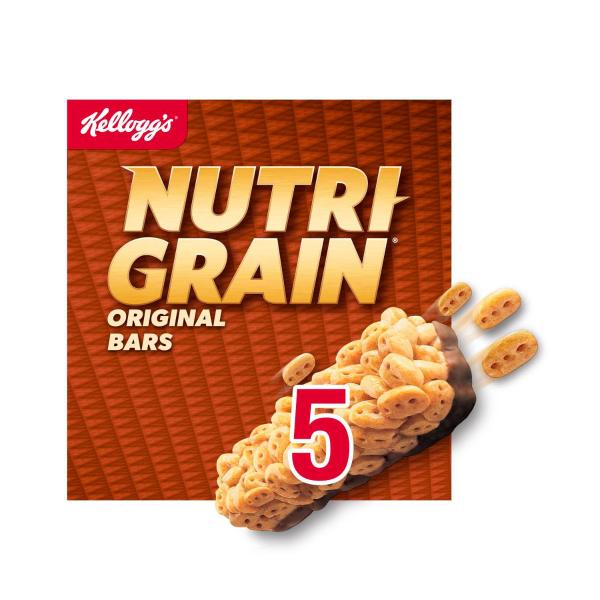 Kellogg's Nutri Grain Original Bars 5 Pack 110g product image