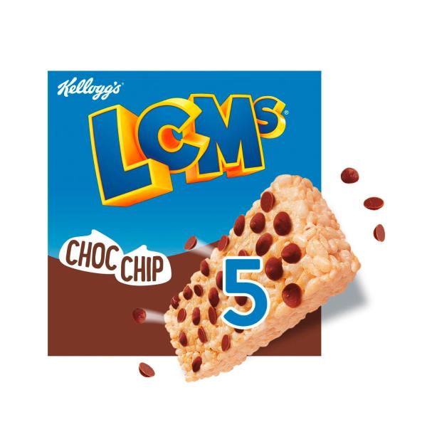 Kellogg's Lcms Rice Bubbles Choc Chip 5 Pack | 100g – Coles