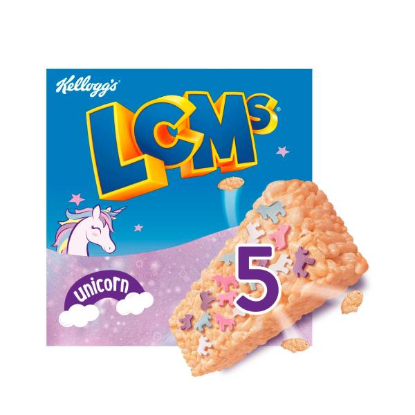 Kellogg's Lcms Rice Bubbles Unicorn 5 Pack | 100g – Coles