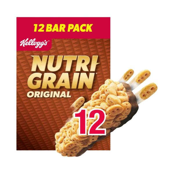 Kellogg's Nutri Grain Original Bars 12 Pack 264g product image