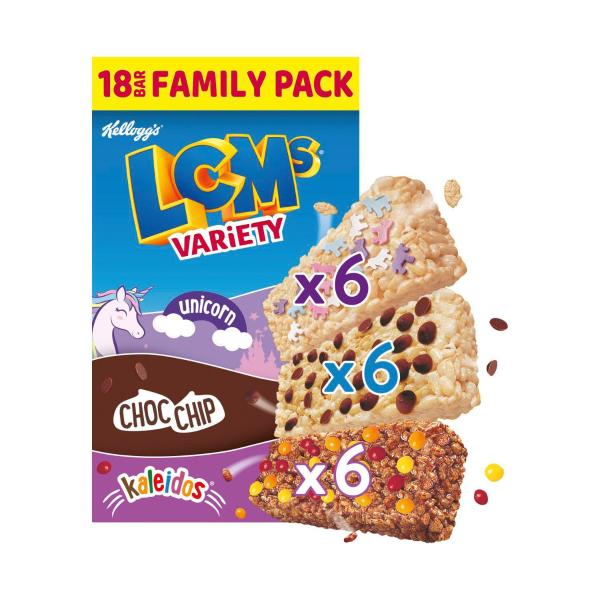 Kellogg's Lcms Variety 18 Pack 360g